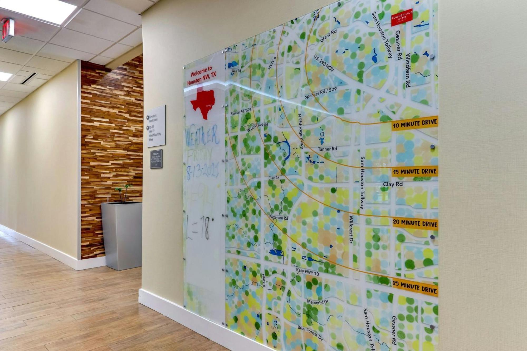 Towneplace Suites By Marriott Houston Northwest Beltway 8 Ngoại thất bức ảnh